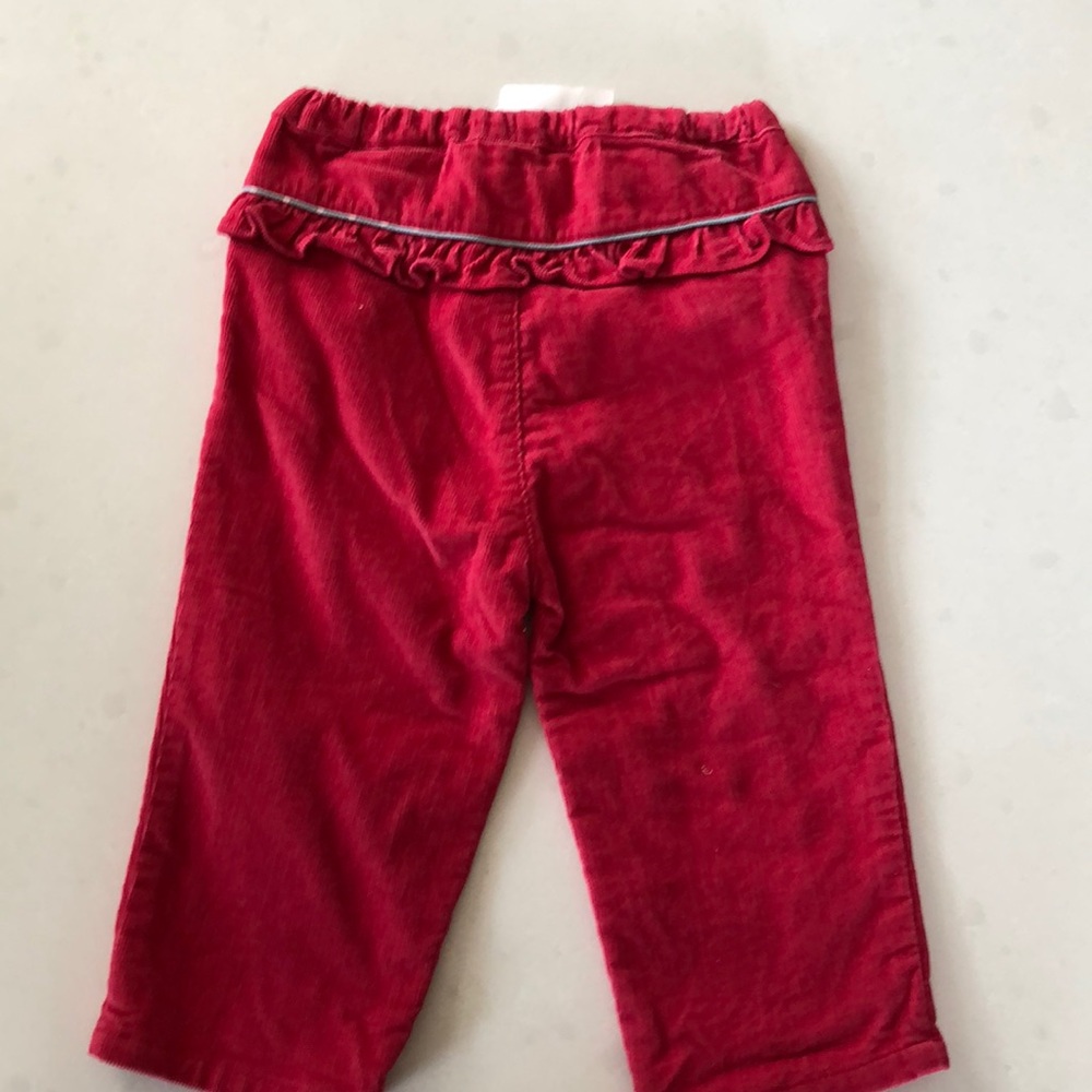 NWT Baby Boden Pink Cords 6-12 Months - Picture 4 of 5